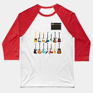 Strings & Soundwaves Baseball T-Shirt